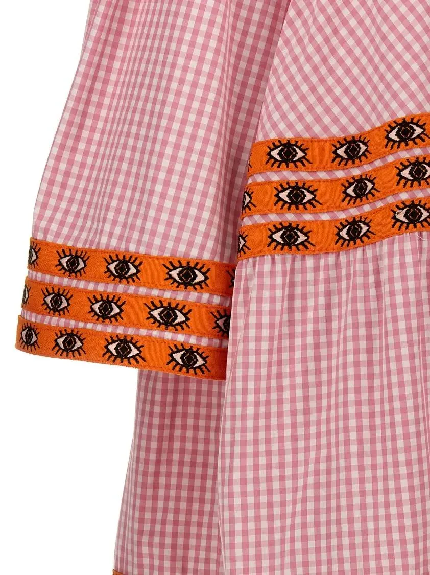 FLORA SARDALOS - 'Ydra' Dress - Größe ONE SIZE - pink – Bild 2