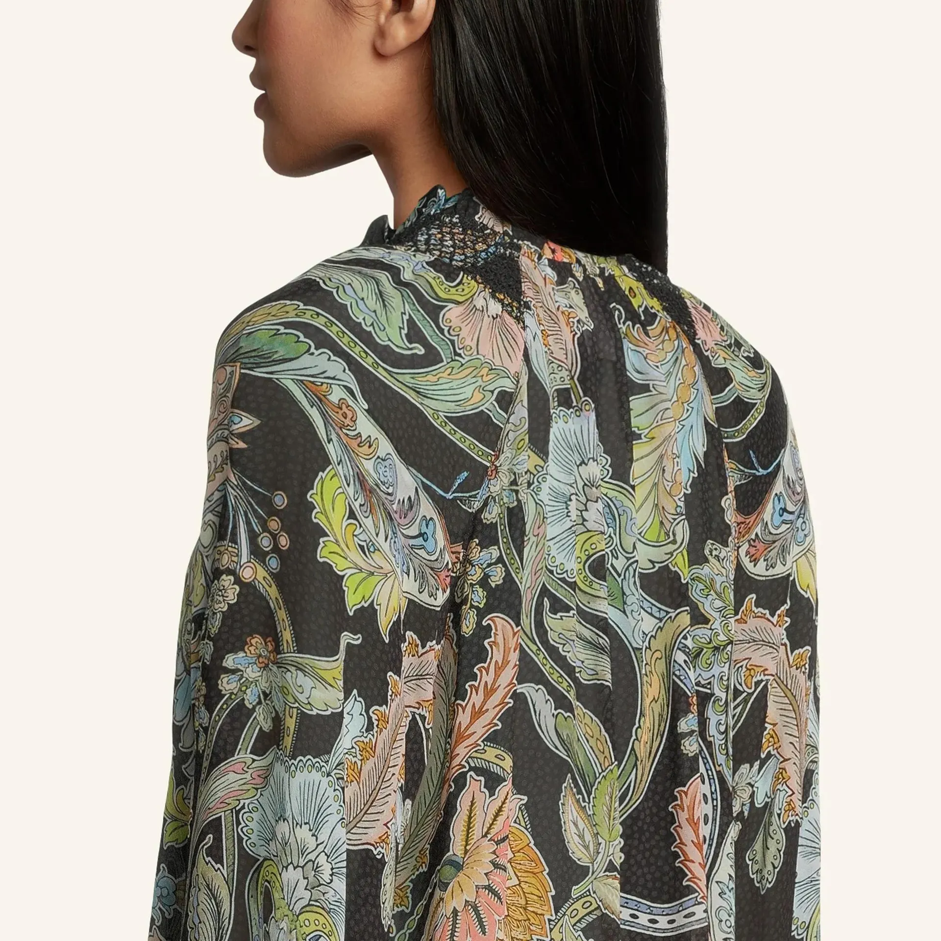 Princess goes Hollywood - Bluse - Größe 40 DAMEN - schwarz – Bild 2