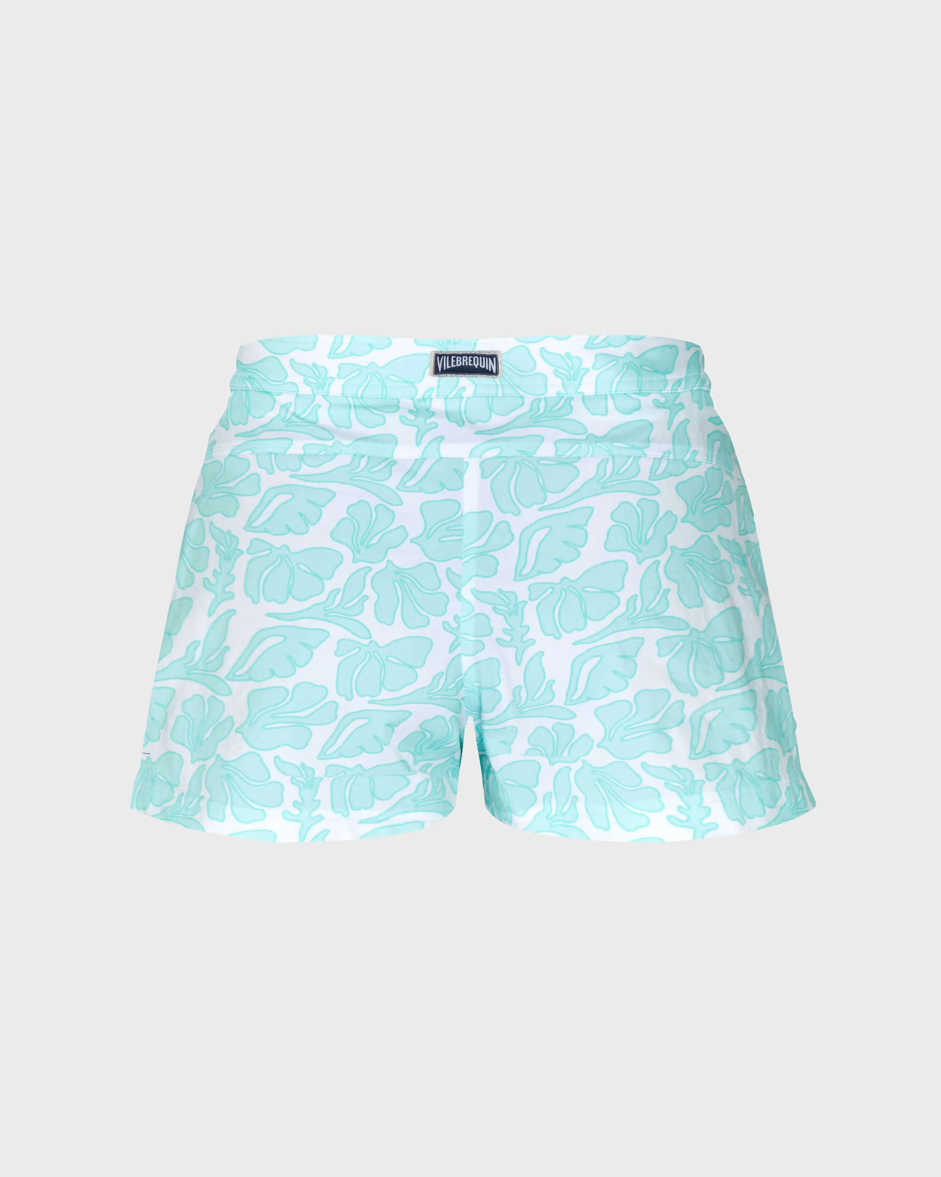 Vilebrequin - Seashells Badeshorts Mit Flachem Bund Für Damen - Shorty - Ferise - Weiss - Größe XS – Bild 2