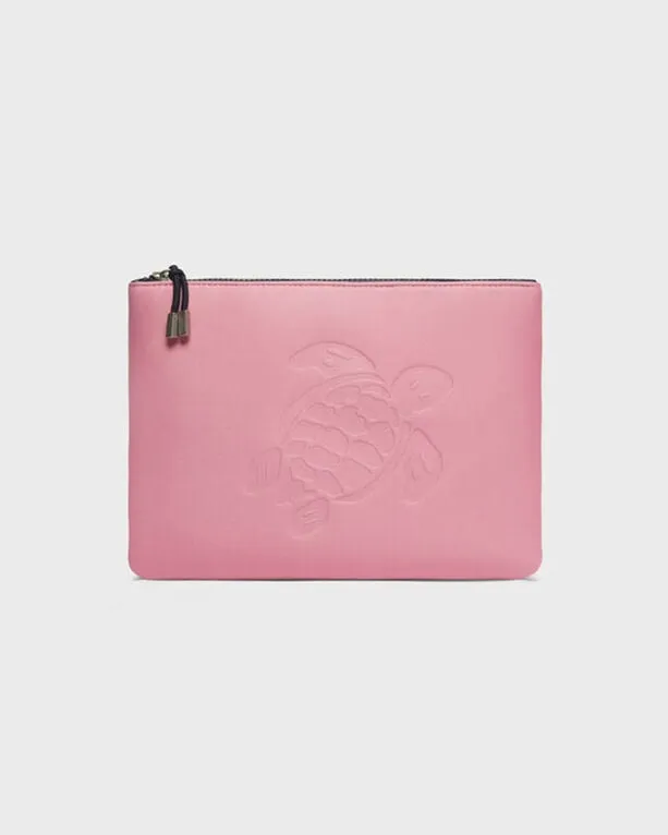 Vilebrequin - Solid Unisex-beutel Aus Neopren - Tasche - Pool - Rosa - Größe OSFA Vilebrequin - Solid Unisex-beutel Aus Neopren - Tasche - Pool - Rosa - Größe OSFA