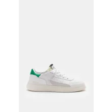 Run Of - Herren - Sneaker %27Errant%27 weiß/grün Run Of - Herren - Sneaker %27Errant%27 weiß/grün
