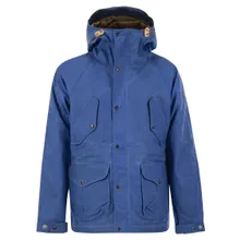 Manifattura Ceccarelli - New Fisherman - Parka With Hood - Größe 40 - blau Manifattura Ceccarelli - New Fisherman - Parka With Hood - Größe 40 - blau