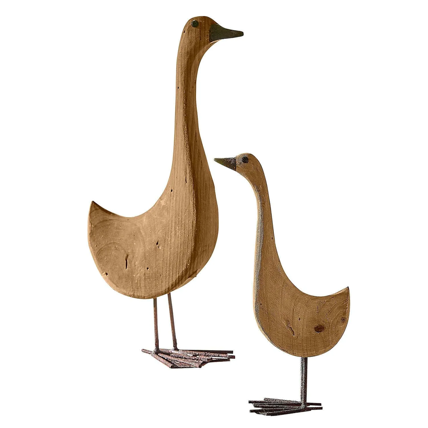 Deko-Gans 2er Set Amiraz – Bild 3