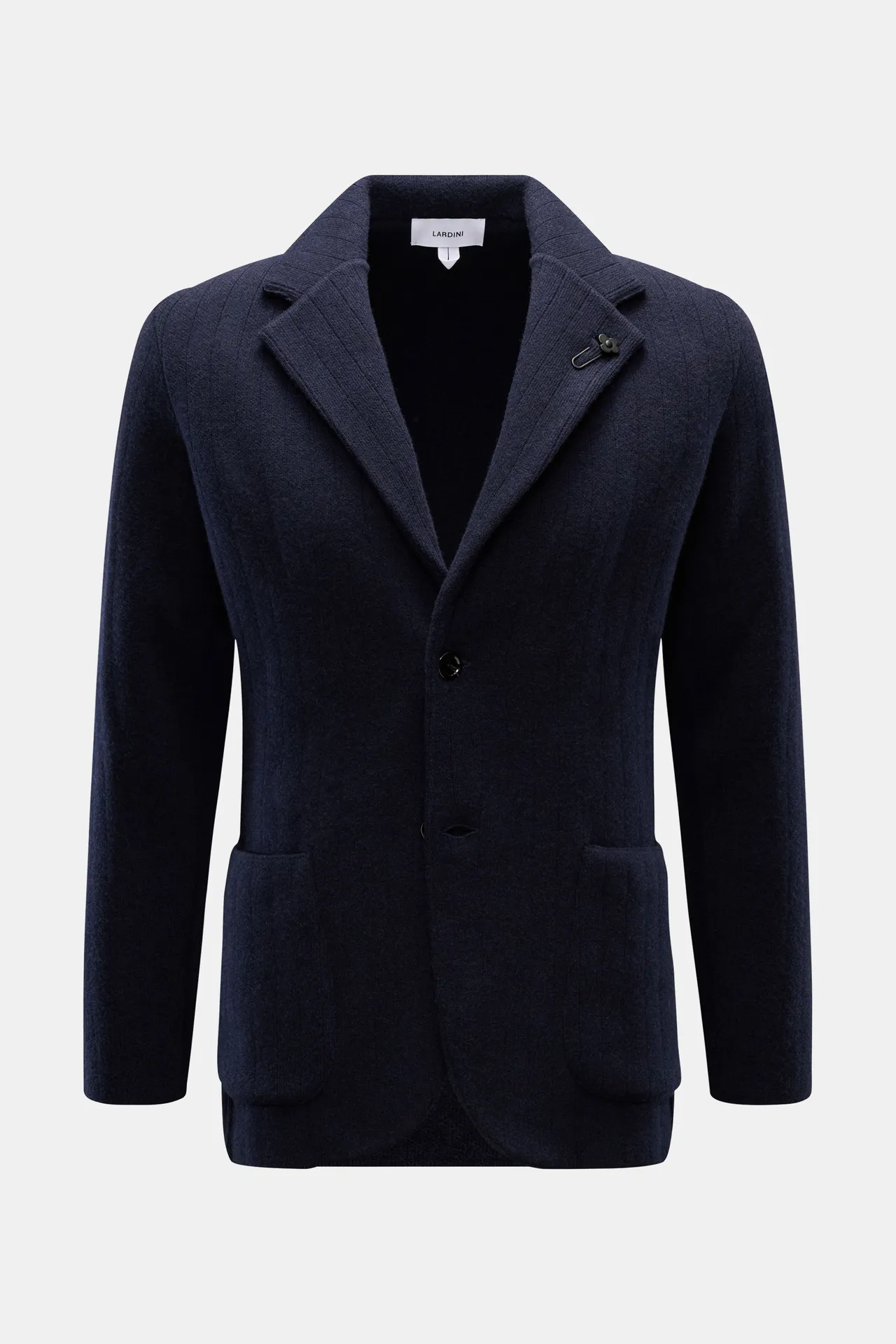 Lardini - Herren - Strickblazer navy Lardini - Herren - Strickblazer navy