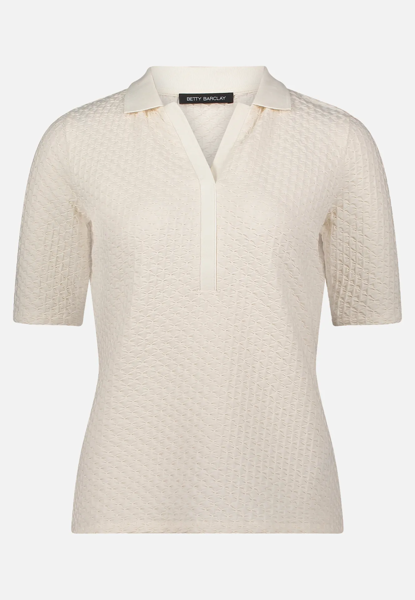 Basic Shirt mit Knöpfen – Bild 3