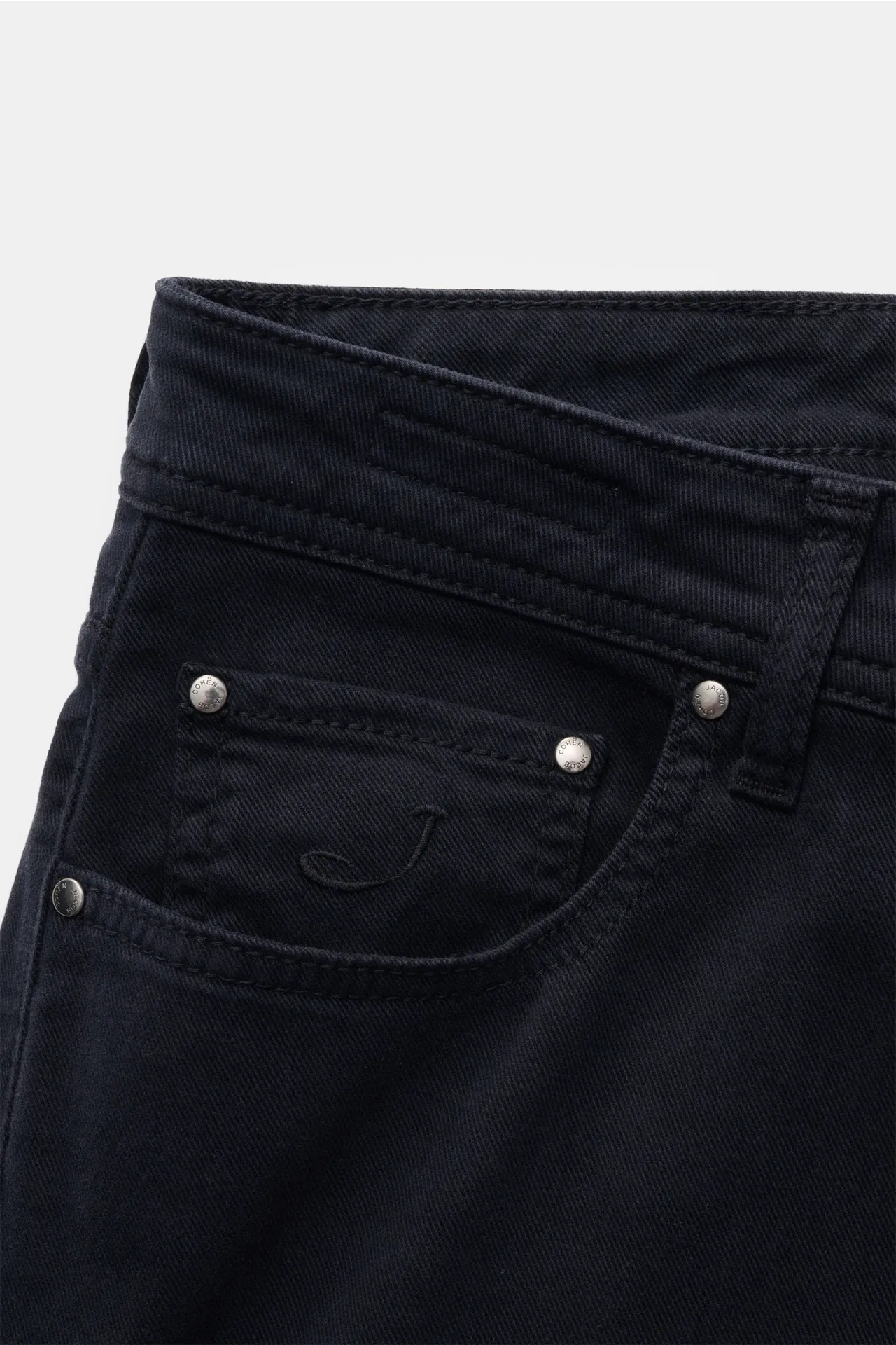 Jacob Cohen - Herren - Hose 'Bard' dark navy – Bild 5