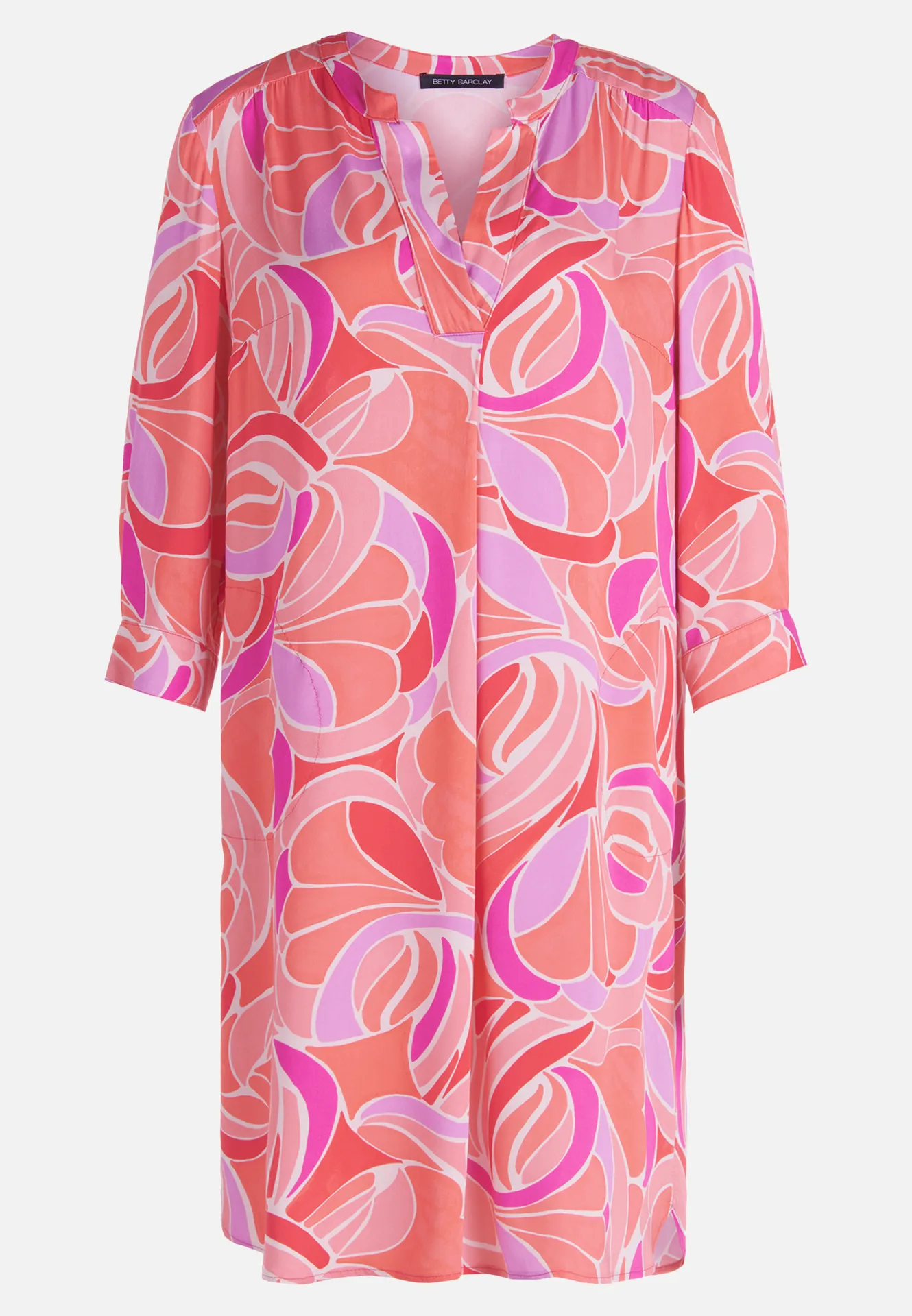 Blusenkleid mit Taschen – Bild 3