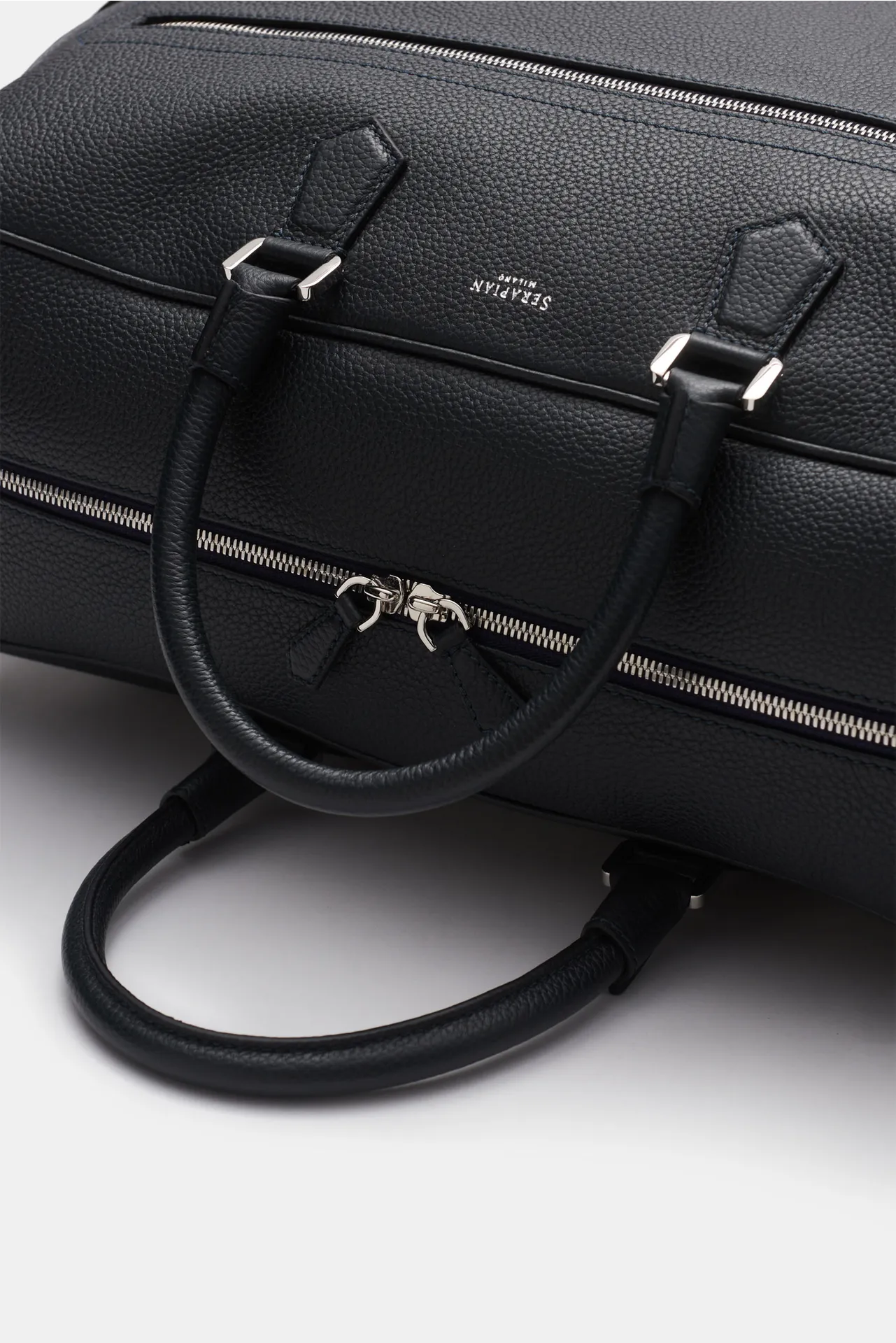 Serapian - Herren - Weekender dark navy – Bild 2