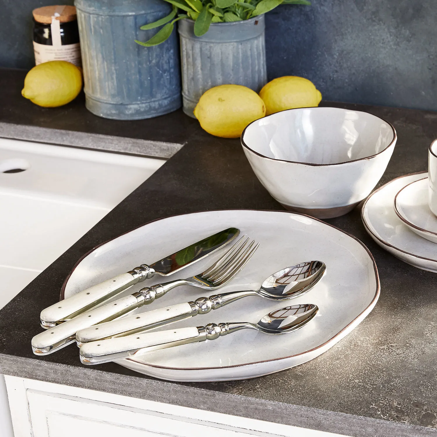 Teller 6er Set Biarré Teller 6er Set Biarré