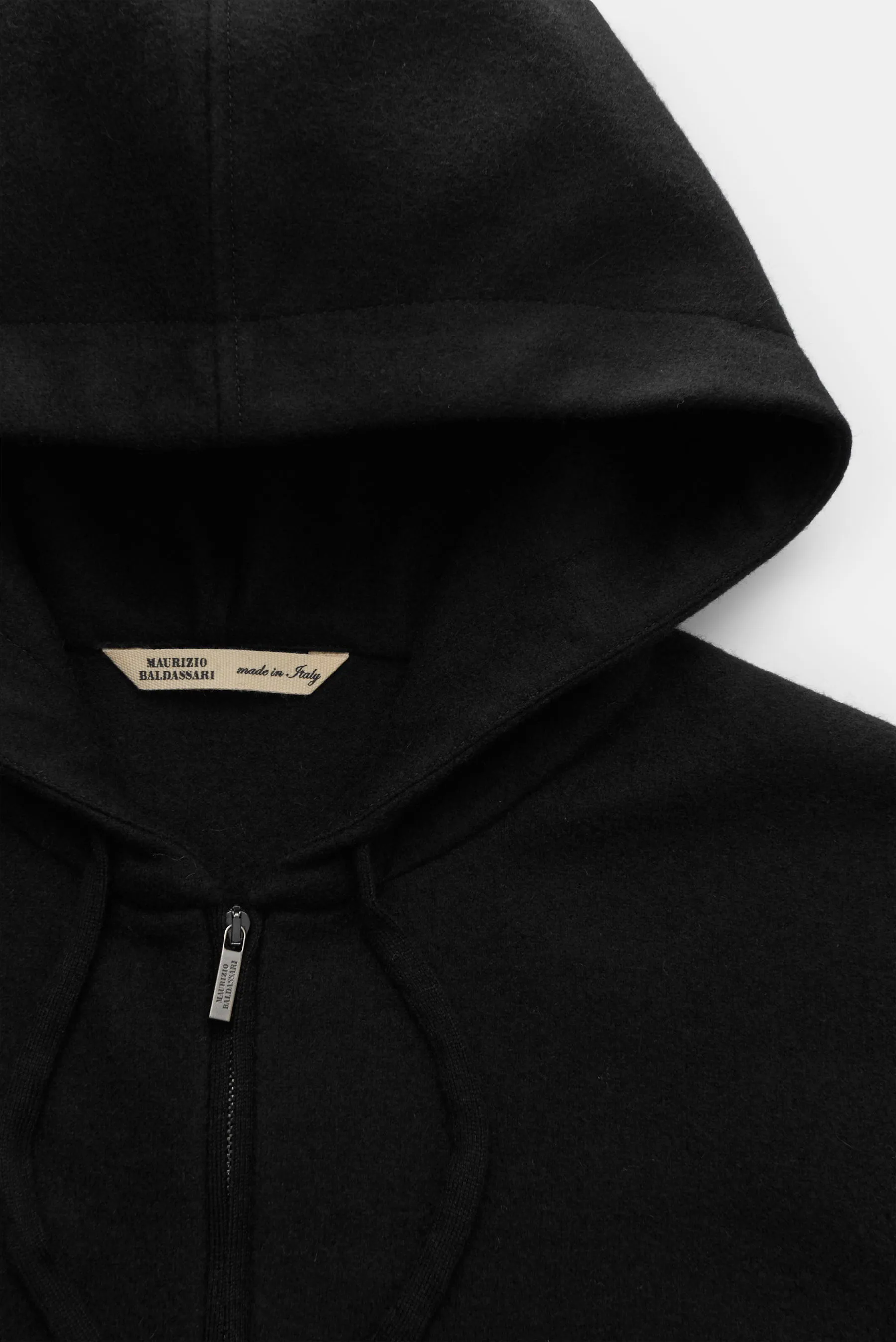 Maurizio Baldassari - Herren - Cashmere Strickjacke schwarz – Bild 2