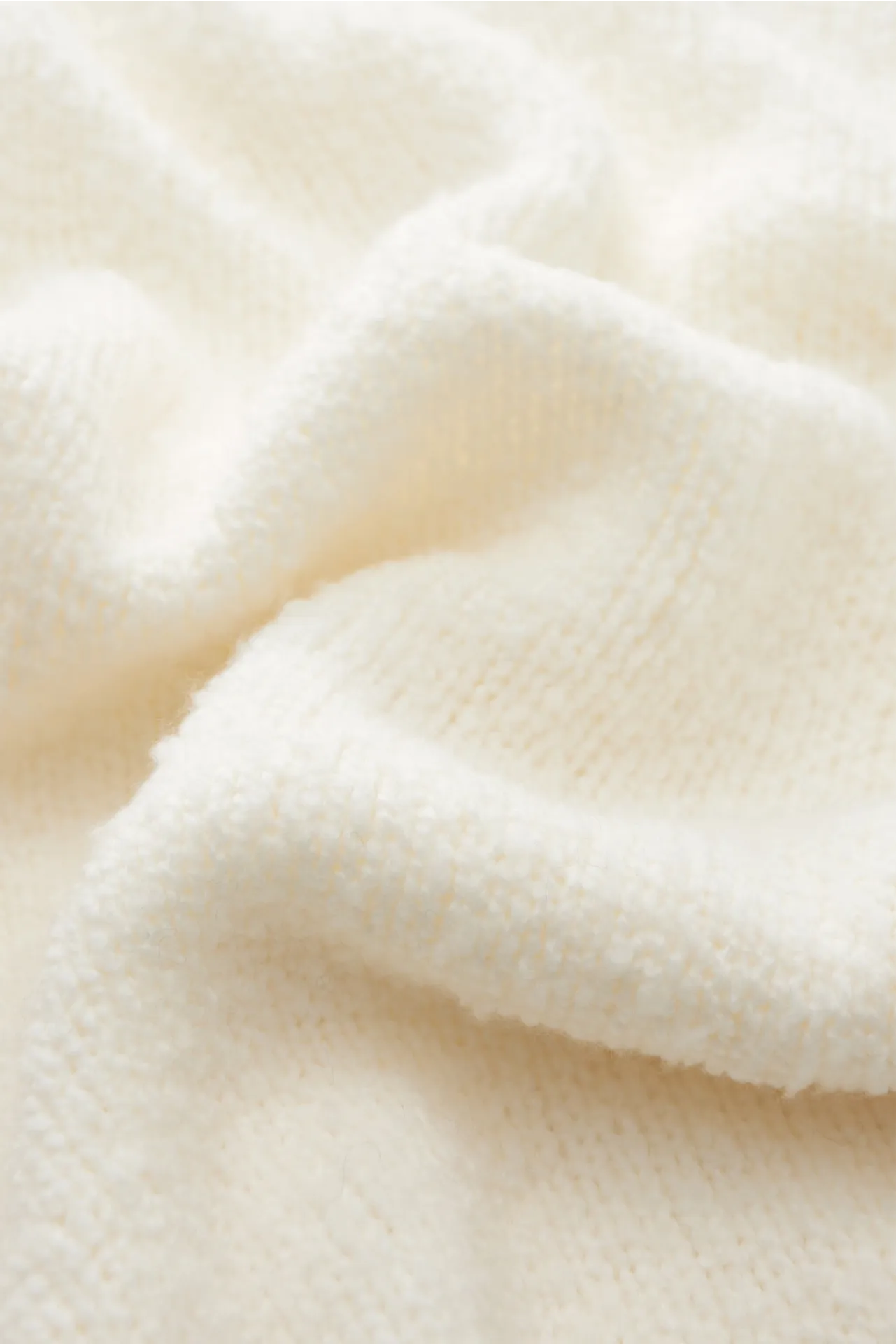 Drumohr - Herren - Merino Cardigan creme – Bild 5