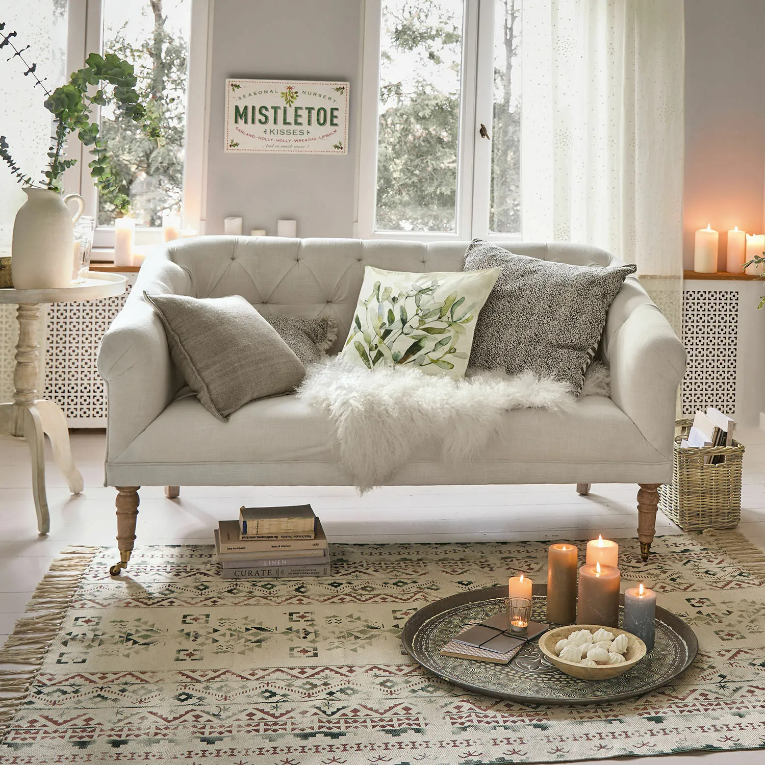 Kissenhülle Mistletoe – Bild 2