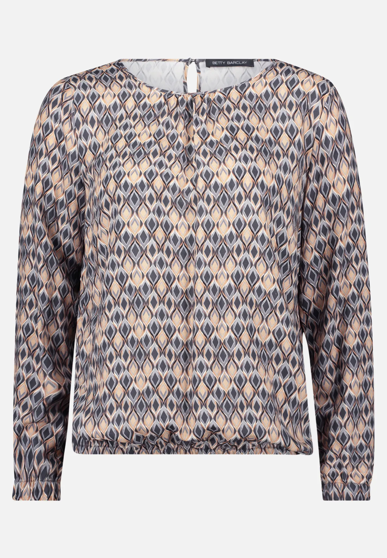 Schlupfbluse langarm – Bild 3