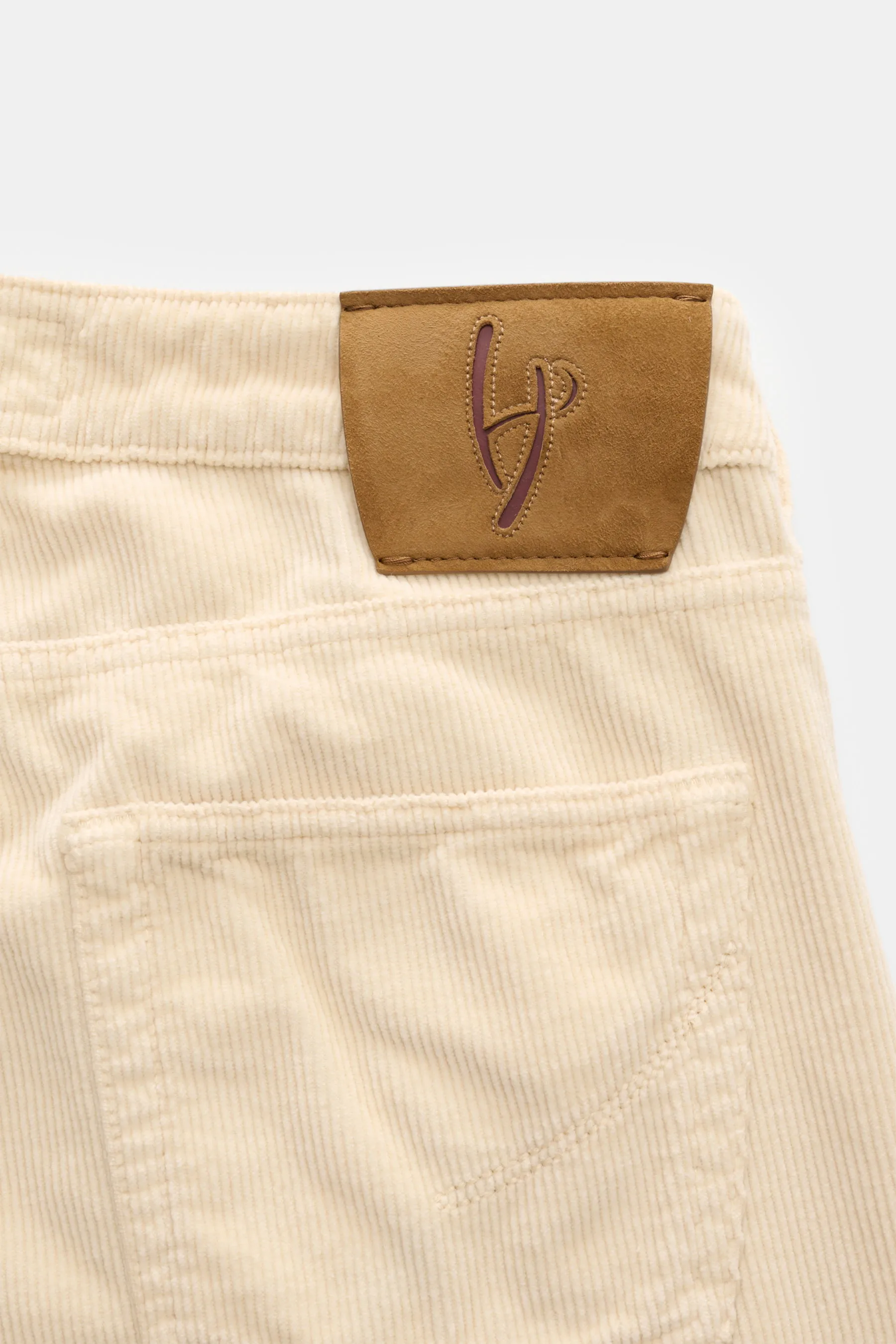 HandPicked - Herren - Cordhose 'Parma' creme – Bild 3