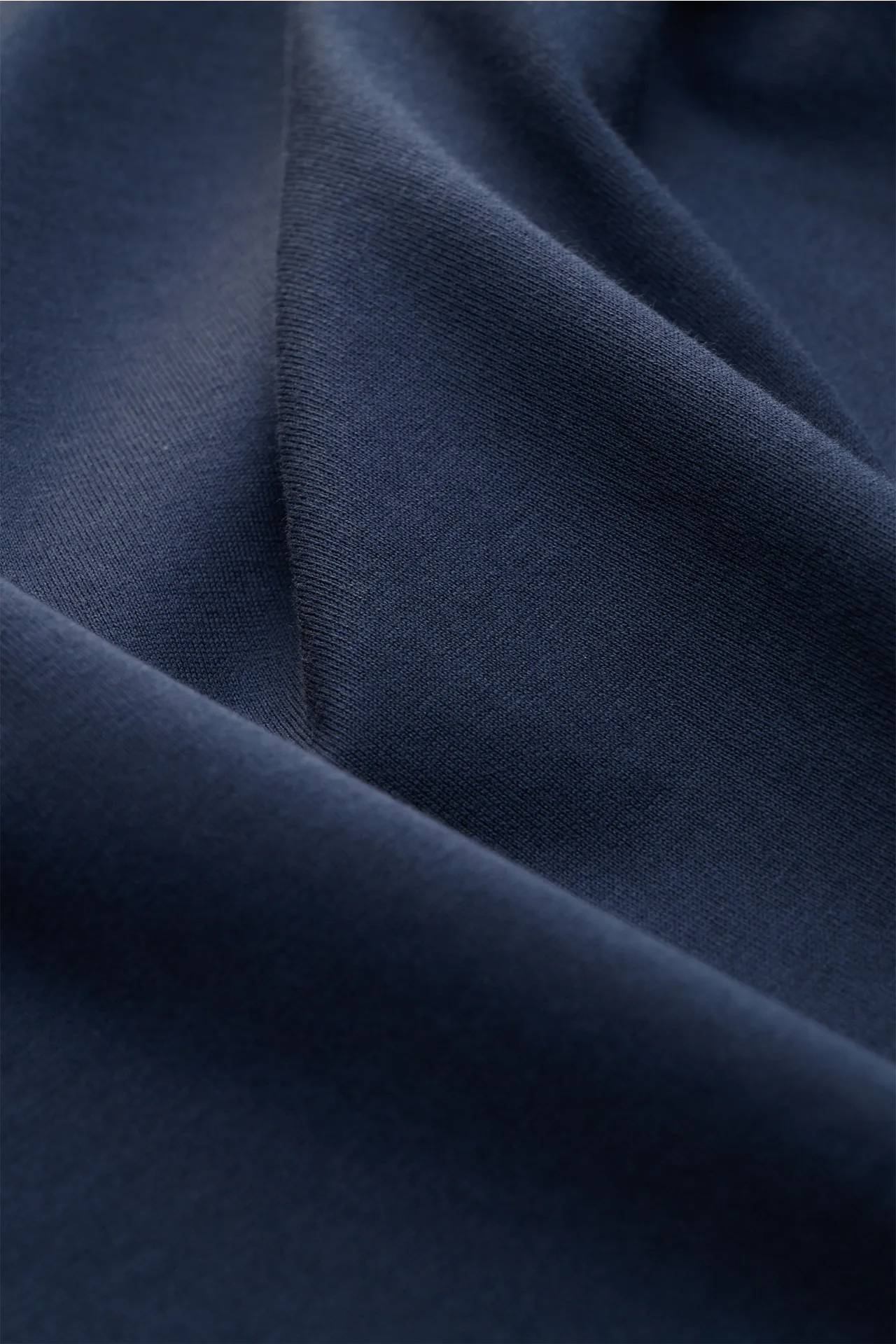 Stefan Brandt - Herren - Rundhals-Longsleeve 'Enno' dunkelblau – Bild 4