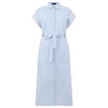 Apart - Midi Kleid - Größe 36 - blau Apart - Midi Kleid - Größe 36 - blau