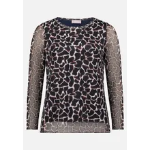 Langarm-Shirt mit Animalprint Langarm-Shirt mit Animalprint
