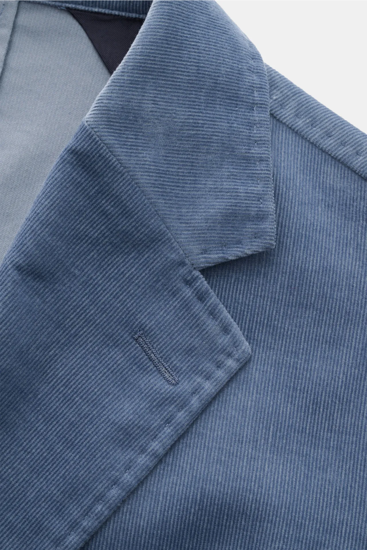Windsor - Herren - Cordsakko 'Gio' rauchblau – Bild 5
