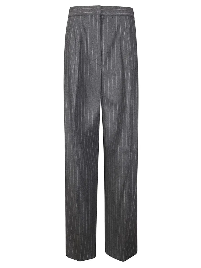 Sportmax - Belgian Trousers - Größe 42 - grau Sportmax - Belgian Trousers - Größe 42 - grau