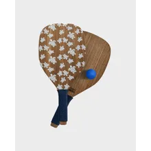 Vilebrequin - Strandschläger Aus Holz - Beach Accessories - Playpong - Multi - Größe OSFA Vilebrequin - Strandschläger Aus Holz - Beach Accessories - Playpong - Multi - Größe OSFA