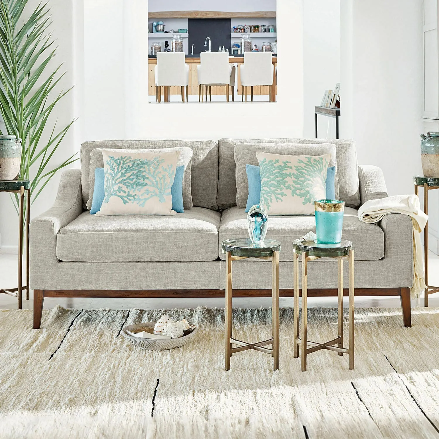 Kissenhülle 3er Set Vaiea – Bild 4