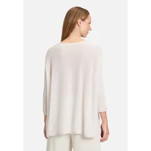 Kaschmir-Pullover mit überschnittenen Ärmeln Kaschmir-Pullover mit überschnittenen Ärmeln