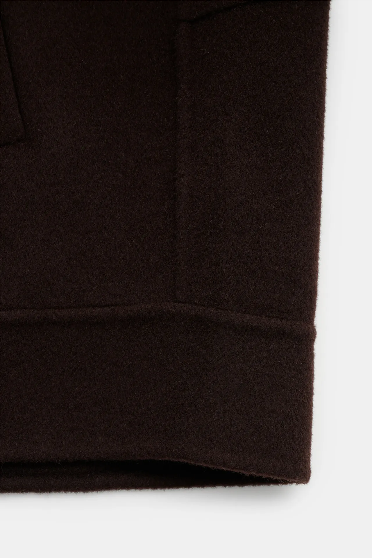 Soft Goat - Herren - Blouson dunkelbraun – Bild 5