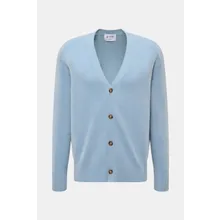 FTC - Herren - Cashmere Cardigan hellblau FTC - Herren - Cashmere Cardigan hellblau