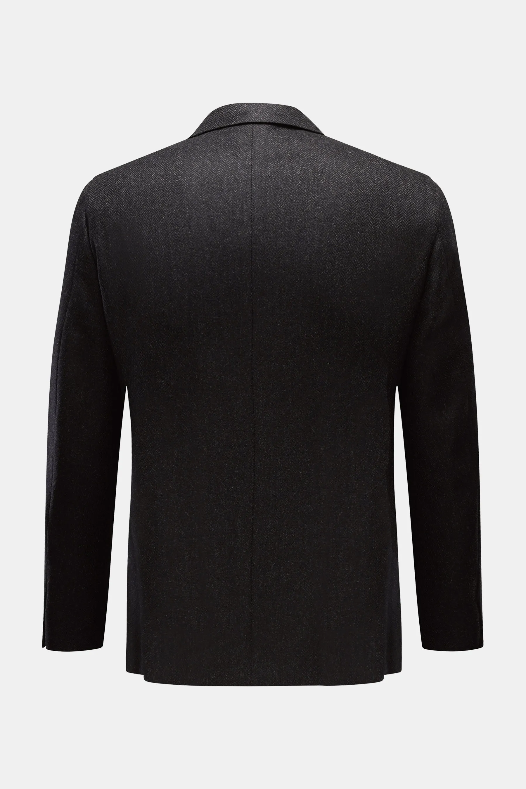 Caruso - Herren - Sakko 'Aida' anthrazit/dunkelgrau meliert – Bild 3