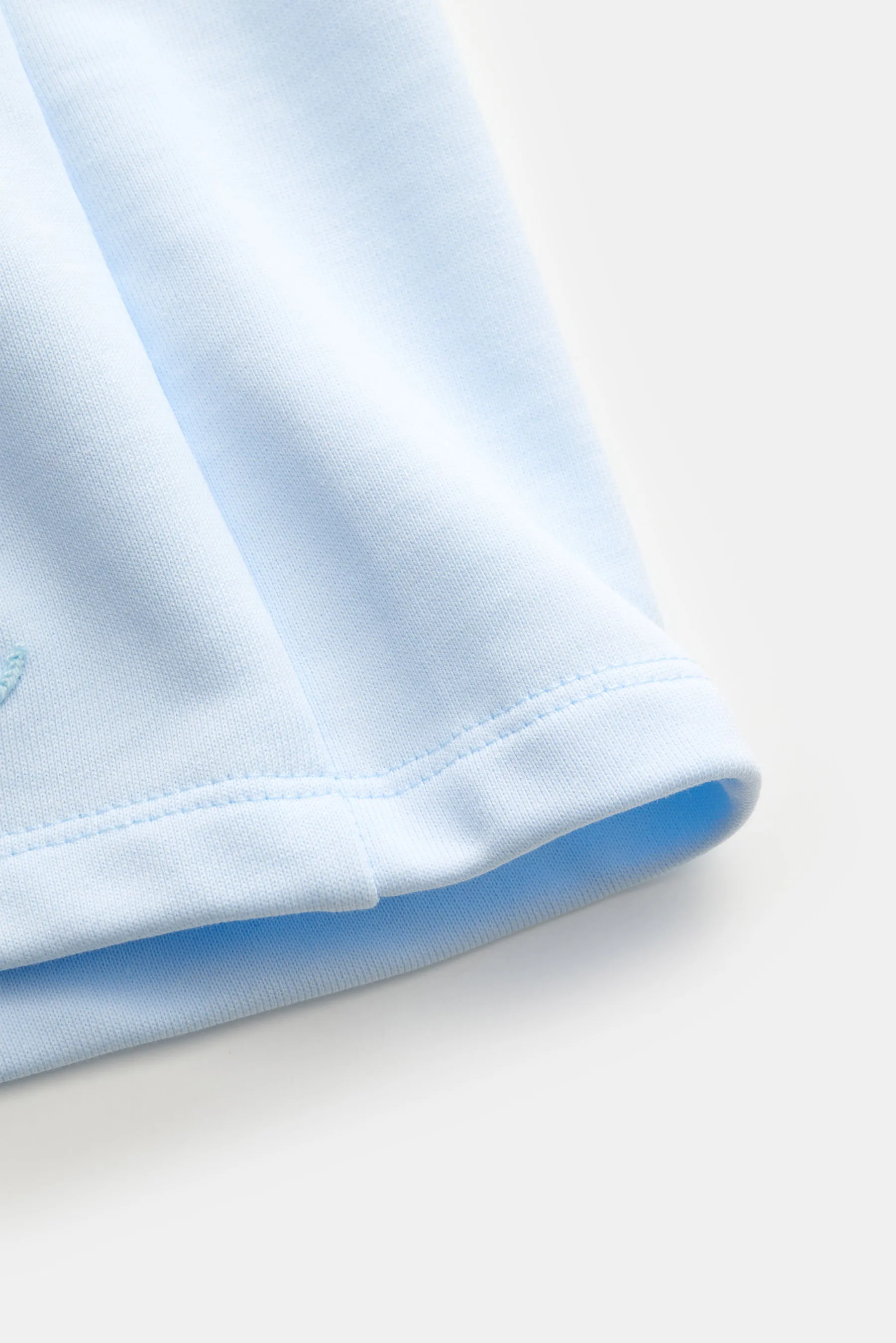 Laneus - Herren - Sweat-Shorts pastellblau – Bild 5