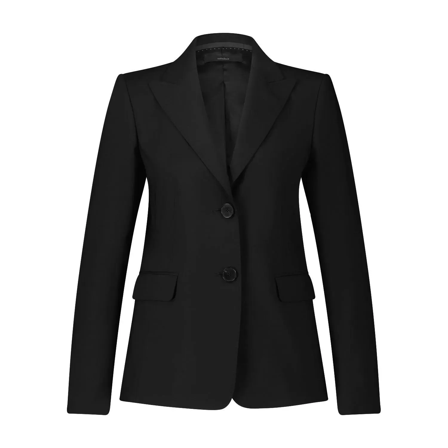 windsor. - Eleganter Blazer - Größe 38 - schwarz windsor. - Eleganter Blazer - Größe 38 - schwarz