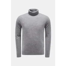 von Braun - Herren - Cashmere Rollkragenpullover grau von Braun - Herren - Cashmere Rollkragenpullover grau