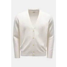 Aida Barni - Herren - Cashmere Cardigan creme Aida Barni - Herren - Cashmere Cardigan creme