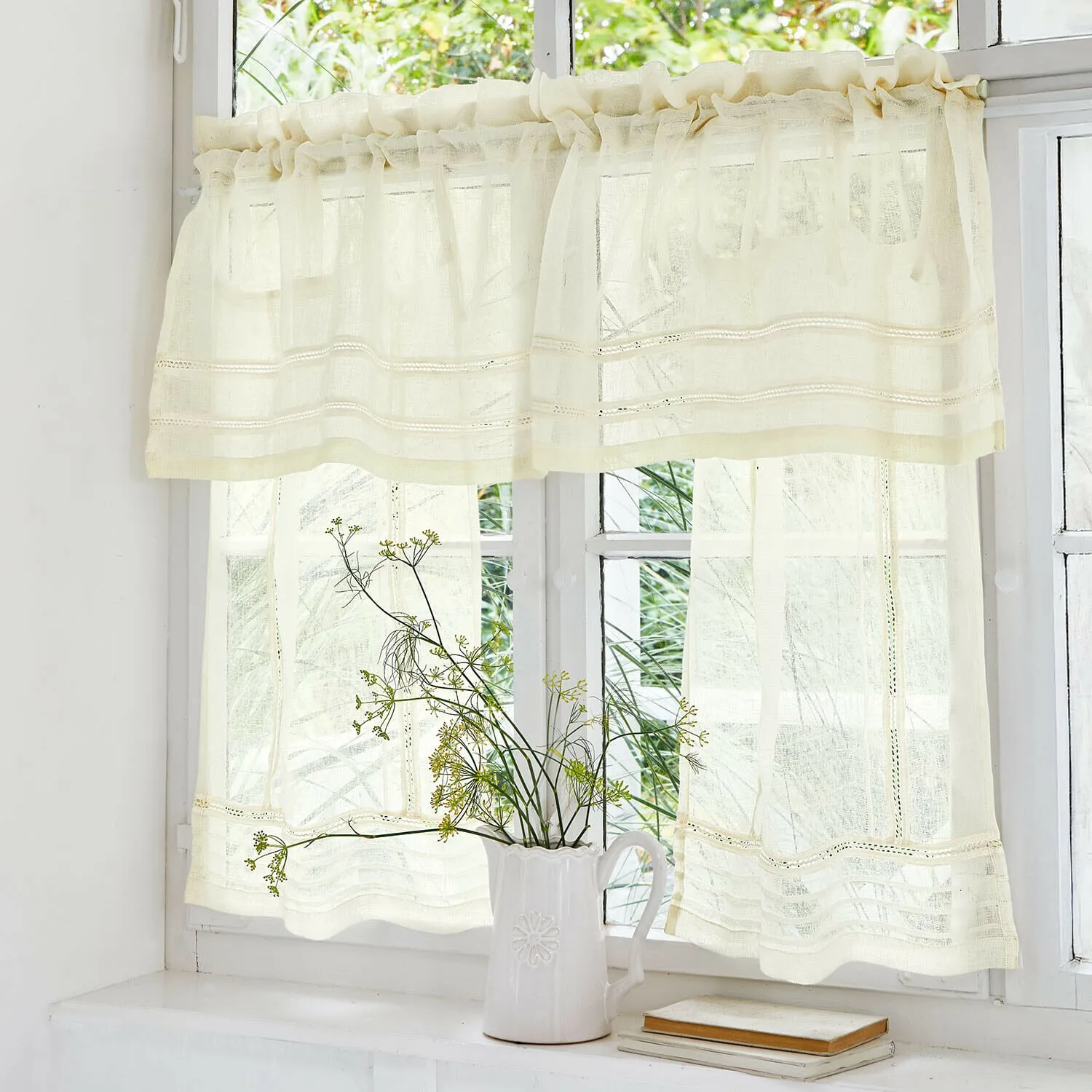 Scheibengardine Jolivane – Bild 2