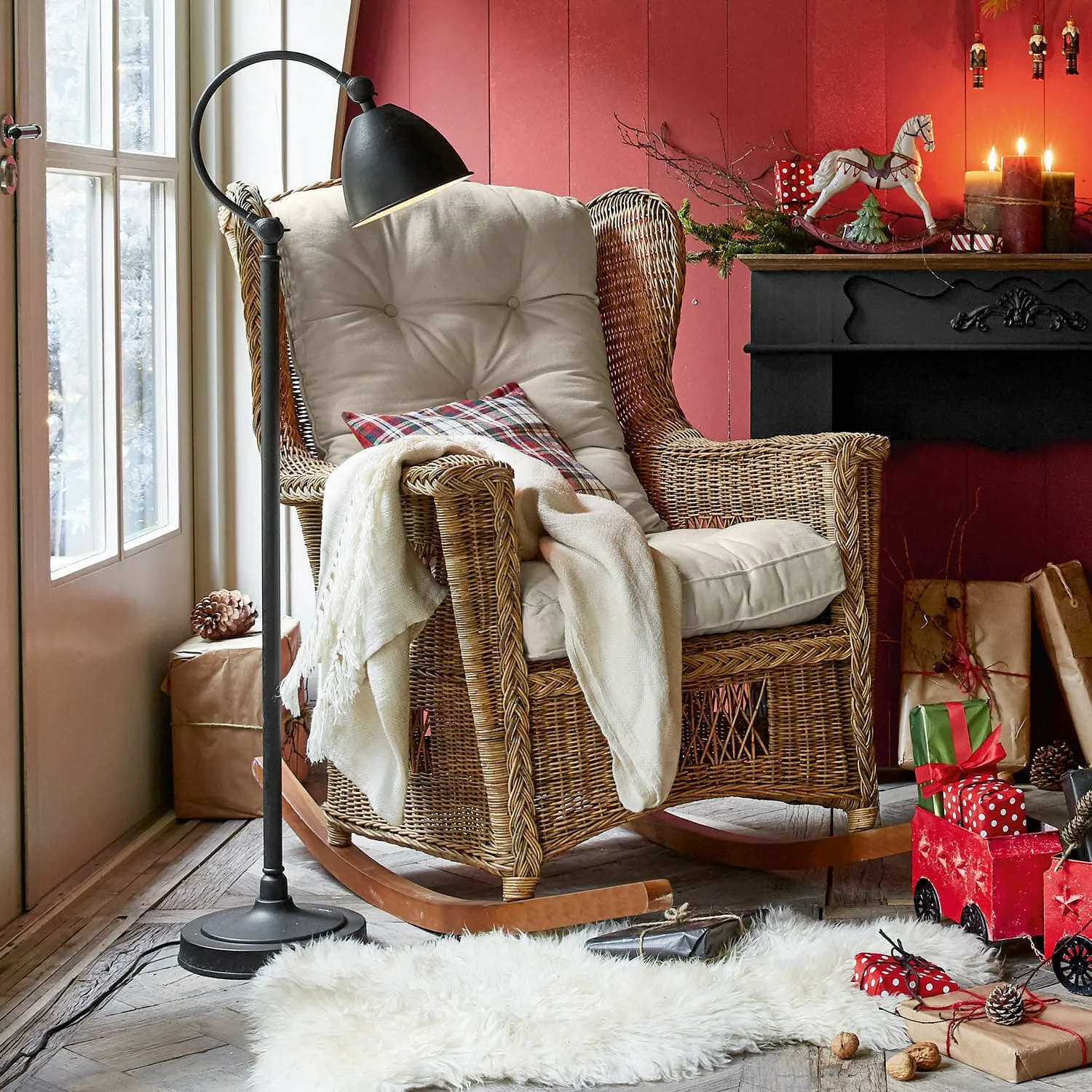 Schaukelstuhl Jeveren – Bild 4