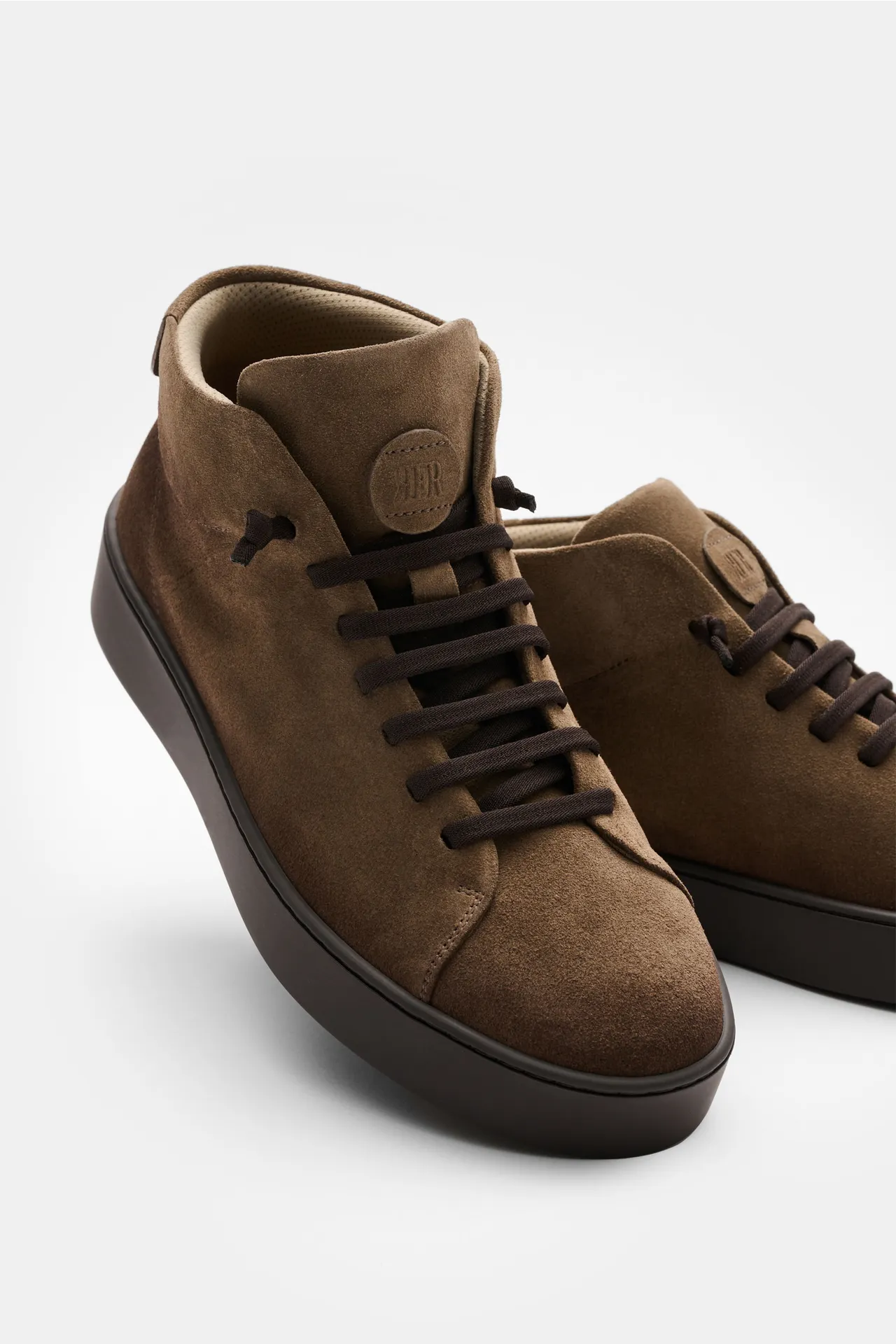 Fabiano Ricci - Herren - Sneaker graubraun – Bild 3