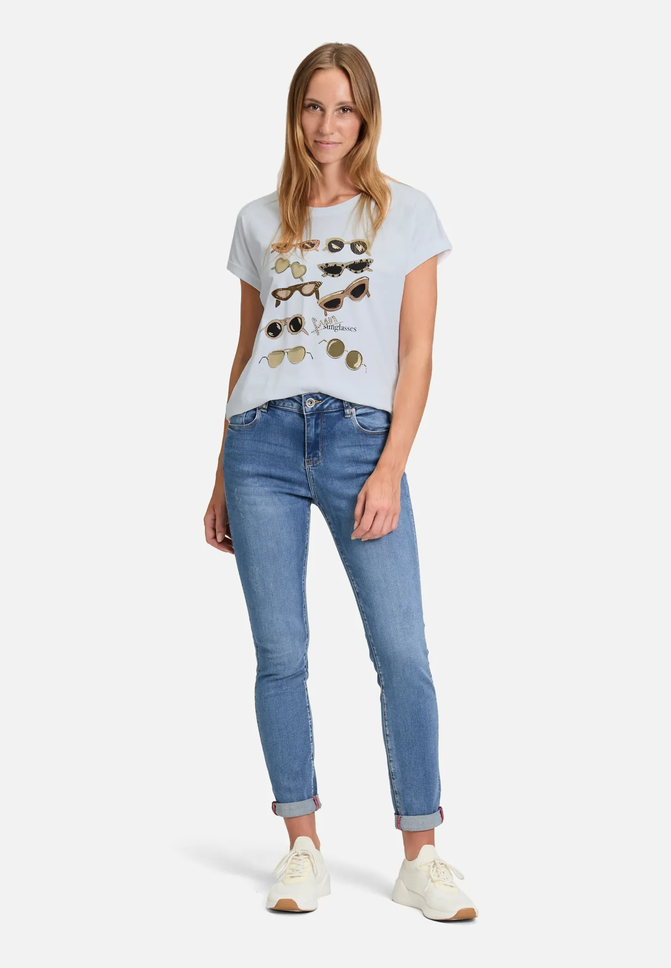 Casual-Shirt mit Aufdruck – Bild 2