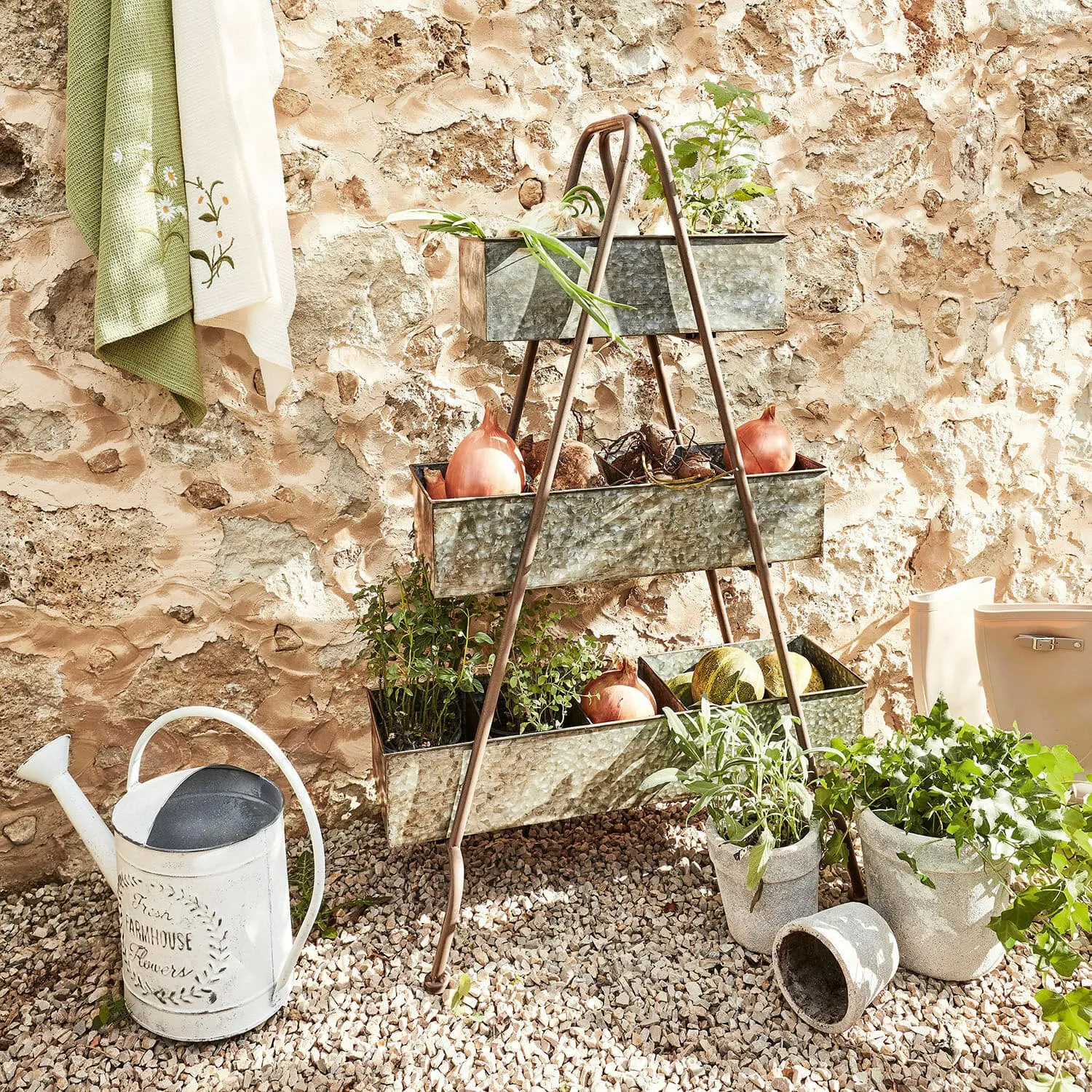 Gießkanne Farmhouse – Bild 4