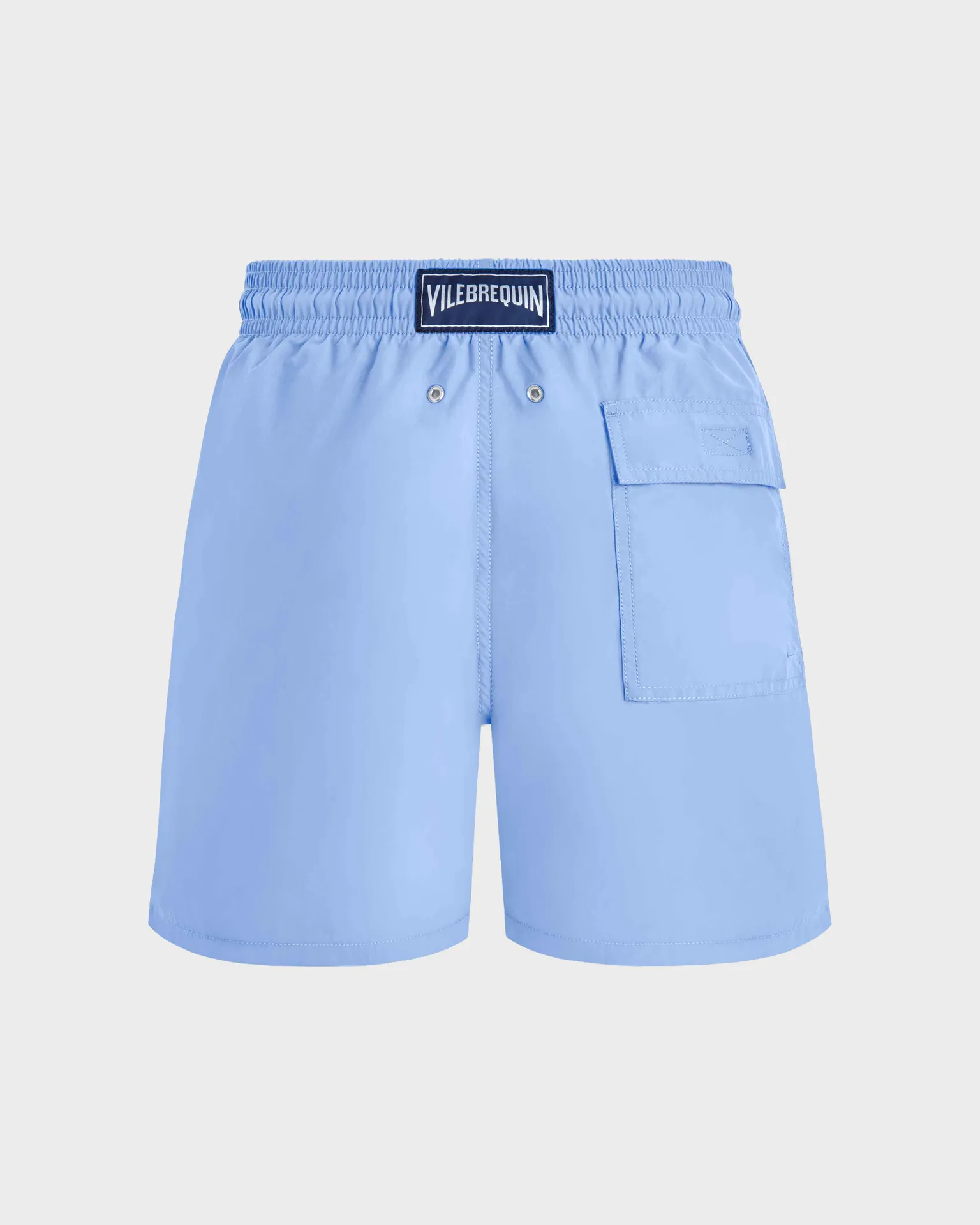 Vilebrequin - Solid Badeshorts Für Herren - Bademode - Moorea - Blau - Größe XS – Bild 2