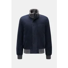 Manzoni 24 - Herren - Veloursleder-Blouson navy Manzoni 24 - Herren - Veloursleder-Blouson navy