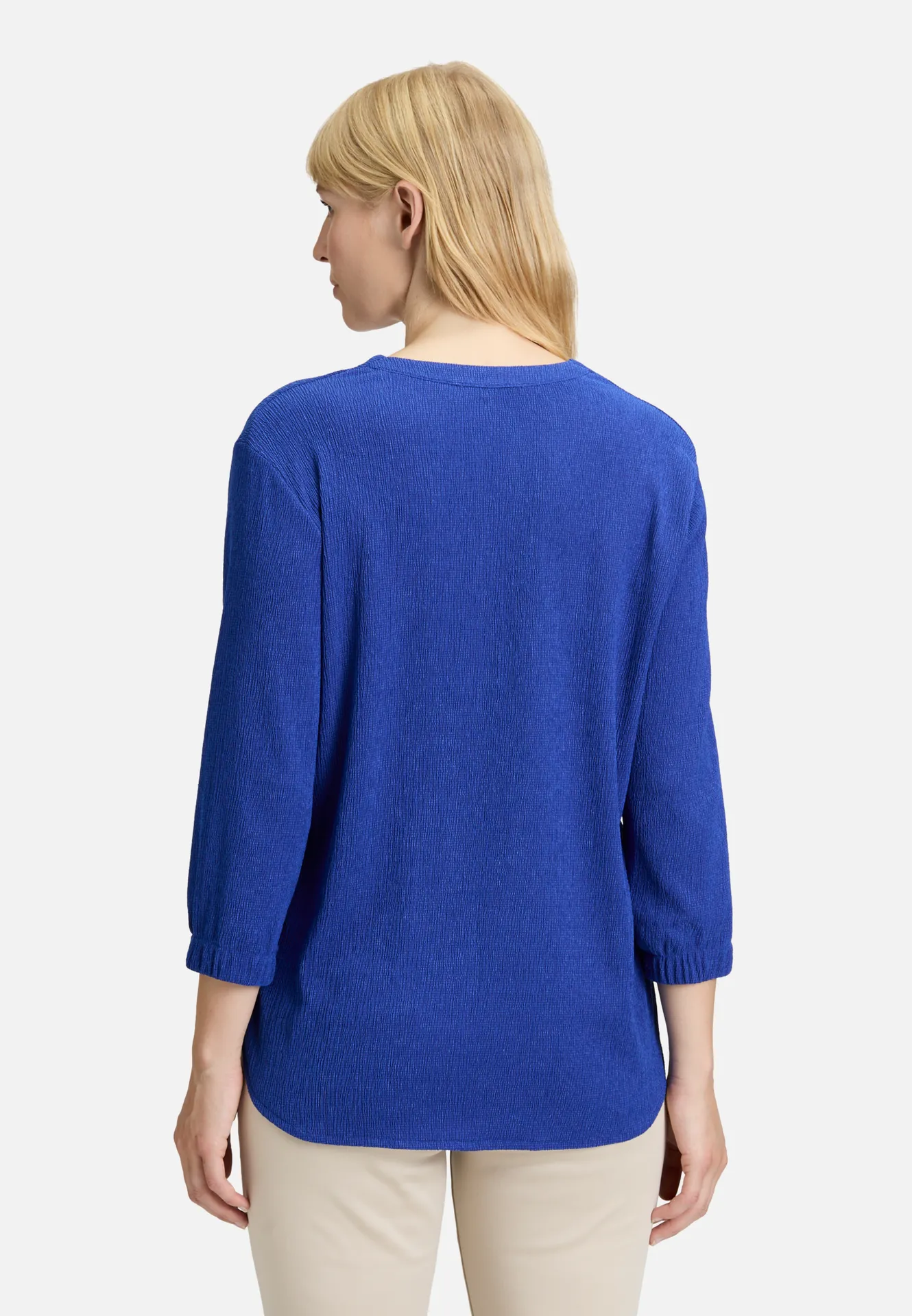 Schlupfbluse mit Struktur Schlupfbluse mit Struktur