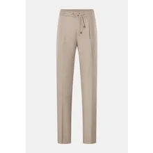 Incotex - Herren - Woll-Jogpants beige meliert Incotex - Herren - Woll-Jogpants beige meliert