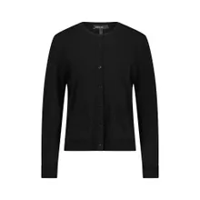 Marc Cain - Strickjacke aus Viskose-Mix - Größe 34 - black Marc Cain - Strickjacke aus Viskose-Mix - Größe 34 - black