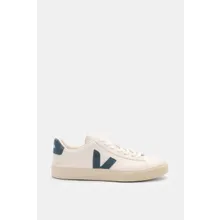 Veja - Herren - Sneaker %27Campo Leather%27 offwhite/graublau Veja - Herren - Sneaker %27Campo Leather%27 offwhite/graublau