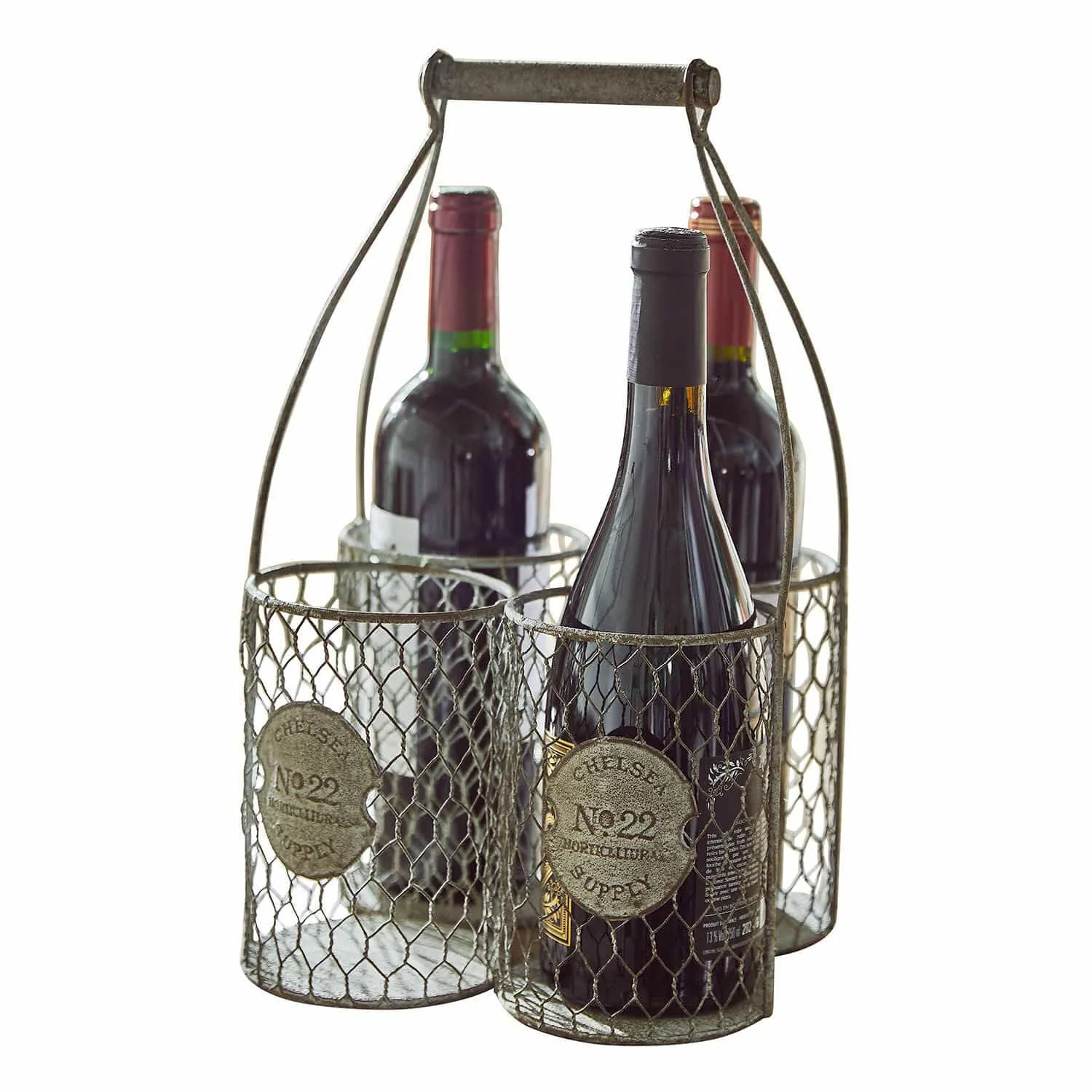 Flaschenkorb Alexandre – Bild 3