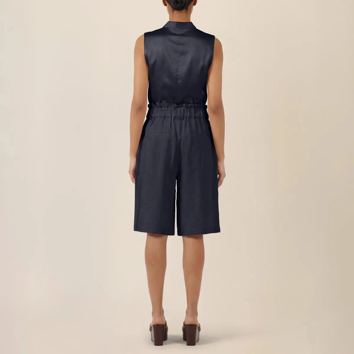 Apart - Bermuda - Größe 40 - blau – Bild 2