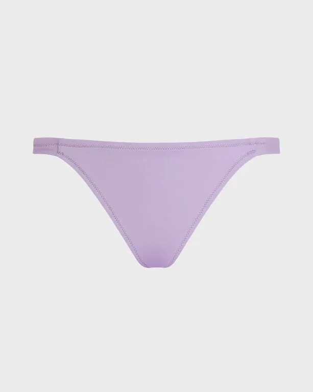 Vilebrequin - Women Tanga Bikini Bottom Solid - Bademode - Fraz - Violett - Größe M Vilebrequin - Women Tanga Bikini Bottom Solid - Bademode - Fraz - Violett - Größe M