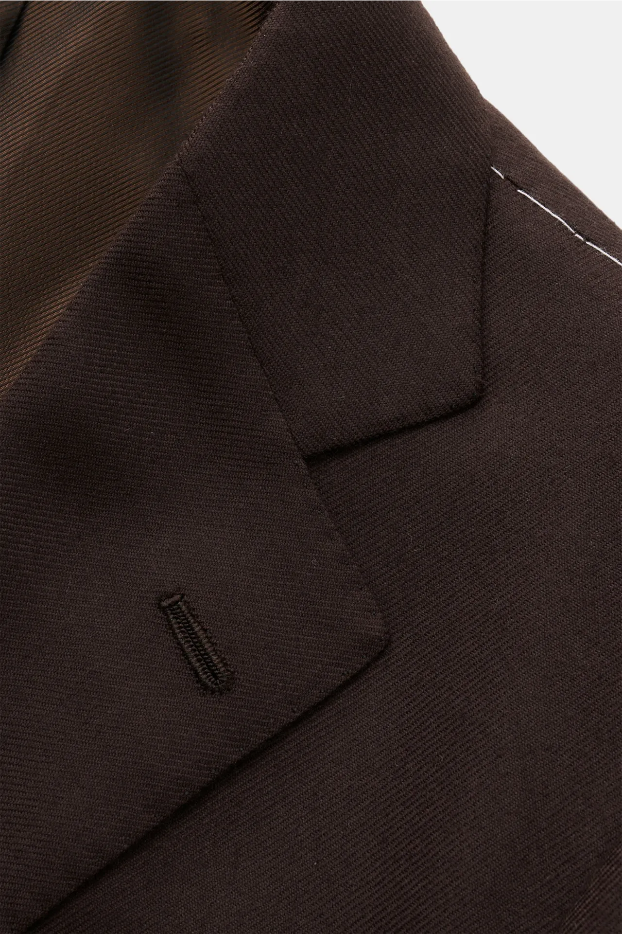 Cesare Attolini - Herren - Cashmere Sakko dunkelbraun – Bild 5