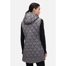 Steppweste mit abnehmbarer Kapuze Steppweste mit abnehmbarer Kapuze