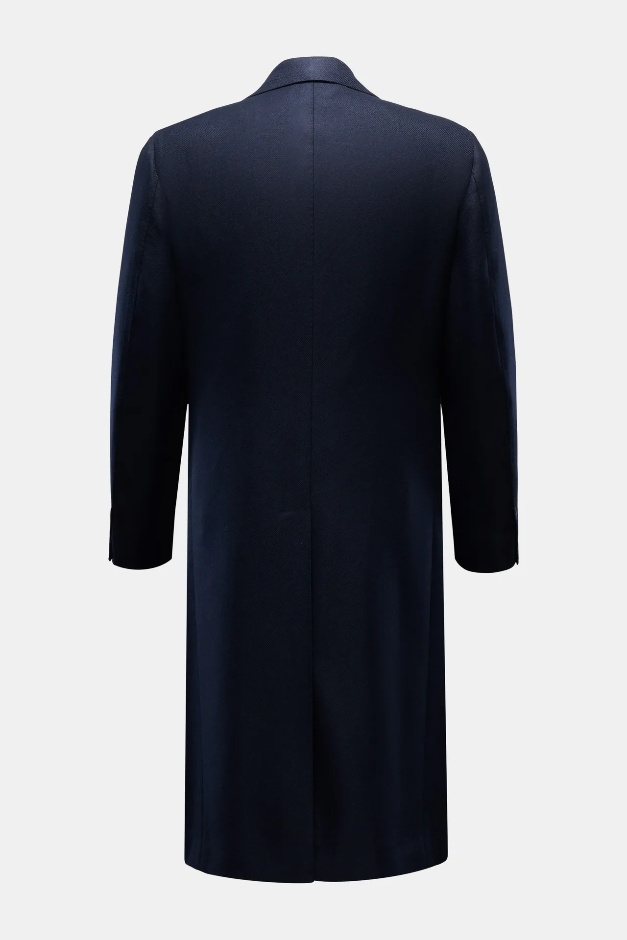 Cesare Attolini - Herren - Cashmere Mantel navy – Bild 2